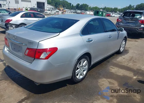 2009 Lexus Es 350 from USA, damaged, VIN JTHBJ46G092280441